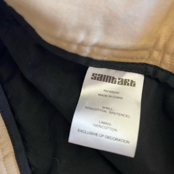 Saint Art khakis.  Worn once and washed! - Picture 6 of 11